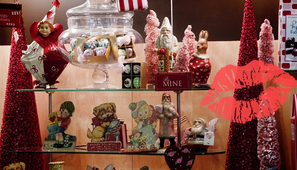 2011 Valentine Display