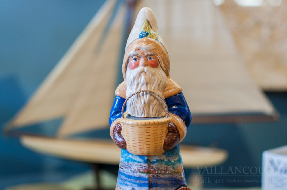 The 2013 Brant Point Nantucket Santa