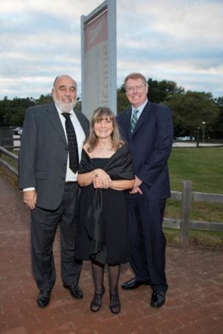 Gary and Judi Vaillancourt with Jim Donahue