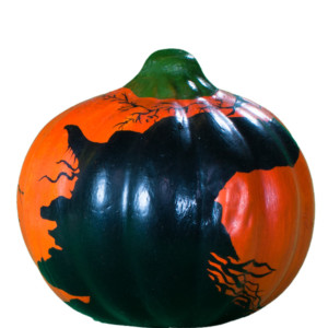 Pumpkin with Assorted Designs