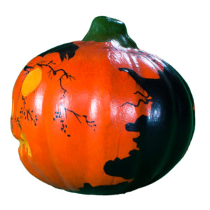 Pumpkin with Assorted Designs