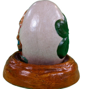 Egg with Small Rabbit & Clover