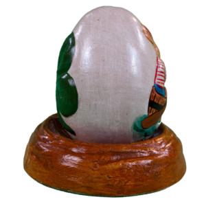 Egg with Small Rabbit & Clover