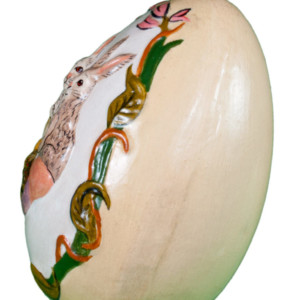 Egg with Two Rabbits