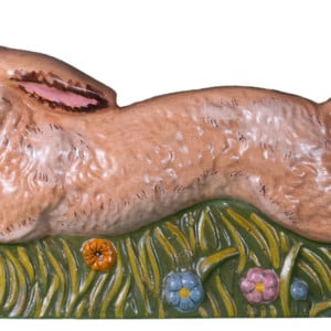 Tan Running Rabbit