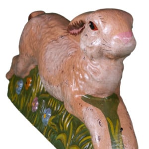 Tan Running Rabbit