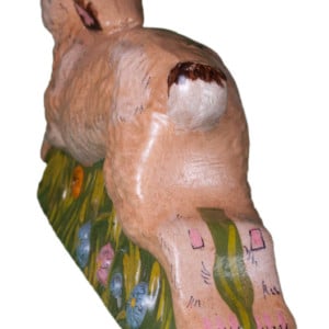 Tan Running Rabbit