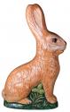 Tan Classic Sitting Rabbit