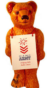 UMass 2001 Dream Bear