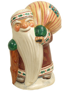 Father Christmas with walking stick