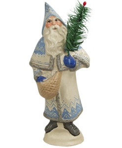 Blue Scandinavian Father Christmas