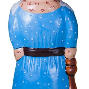 Santa with Pears and Mushrooms