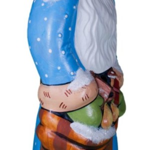 Santa with Pears and Mushrooms