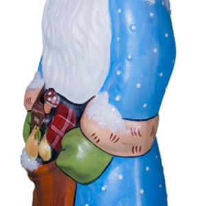 Santa with Pears and Mushrooms