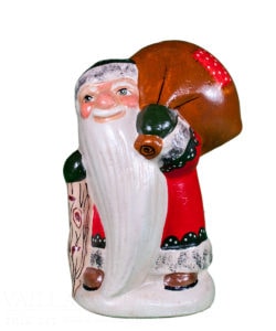 Santa with Walking Stick