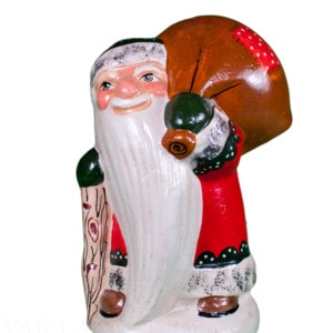 Santa with Walking Stick