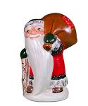 Santa with Walking Stick