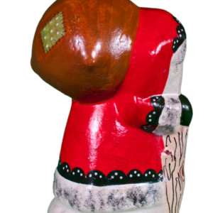 Santa with Walking Stick