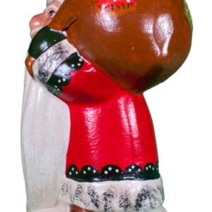 Santa with Walking Stick