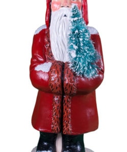 Red Father Christmas