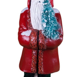 Red Father Christmas