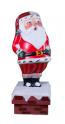 Santa in Chimney