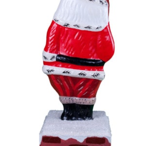 Santa In Chimney