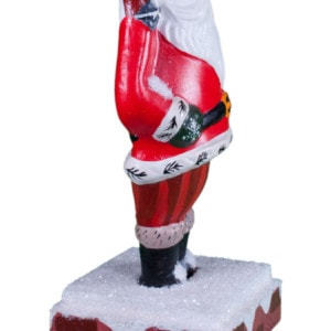 Santa In Chimney