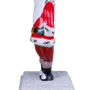 Santa In Chimney