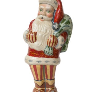 Saks Custom Santa Silver Bells