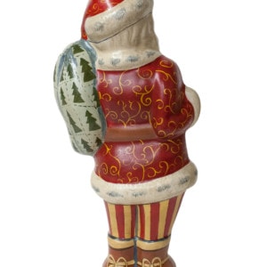 Saks Custom Santa Silver Bells