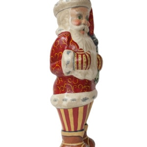 Saks Custom Santa Silver Bells