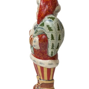 Saks Custom Santa Silver Bells