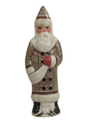Father Christmas in stone coat (10 buttons)