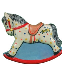 UMASS rocking horse