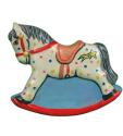 UMASS rocking horse