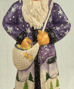 Starry Night Father Christmas