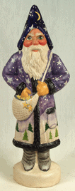 Starry Night Father Christmas