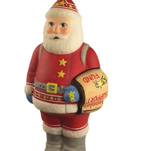 UMASS First Santa ornament STAR FUND