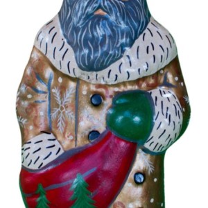 2001 CW Painting Workshop Father Christmas