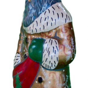 2001 CW Painting Workshop Father Christmas