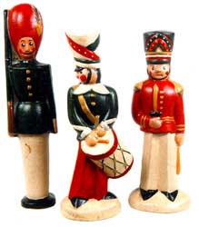 Soldier Set with 3 Pieces