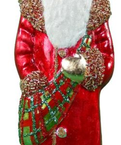 Red Glimmer Father Christmas