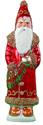 Red Glimmer Father Christmas