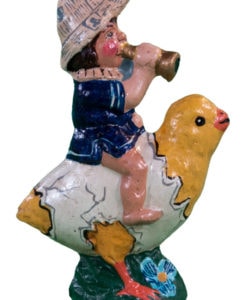Boy on Chick