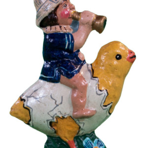 Boy on Chick
