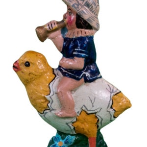 Boy on Chick