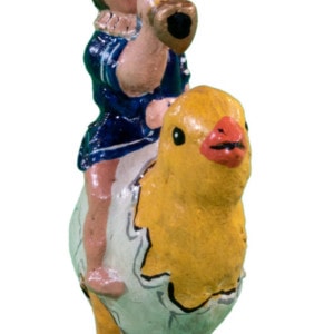 Boy on Chick