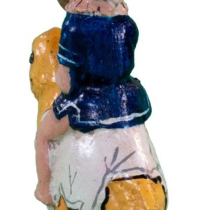 Boy on Chick