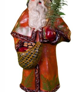 Custom Father Christmas Past Basket